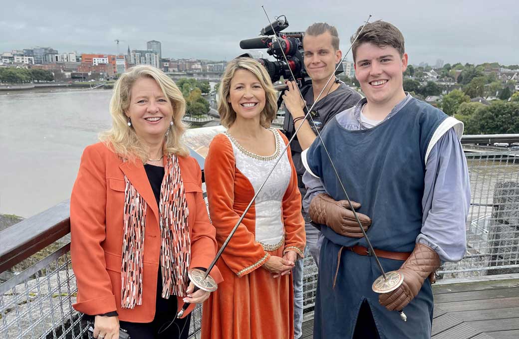 samantha brown travel ireland