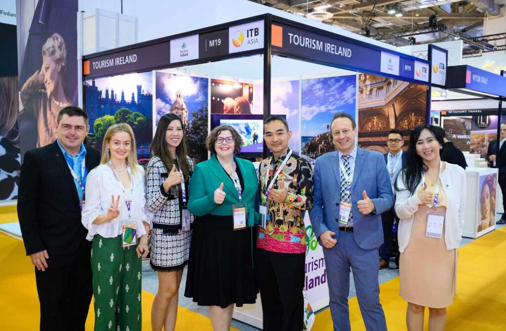 tourism ireland travel trade