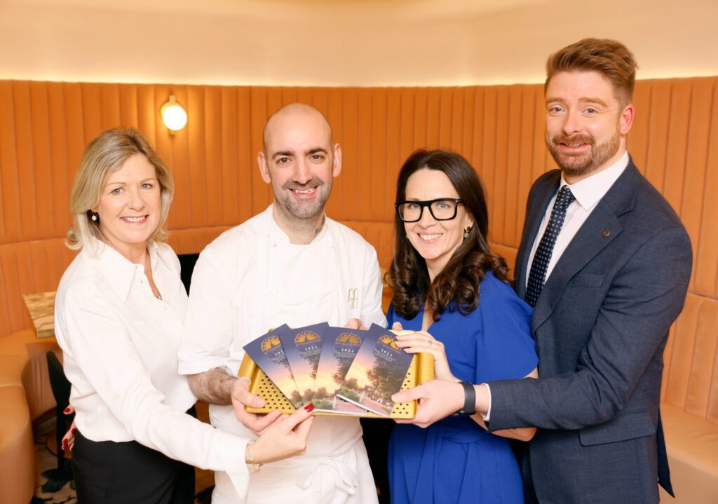 50 years of Ireland's Blue Book Celebrated - Hotel & Restaurant Times